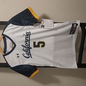 Women's Under Armour California Softball Jersey